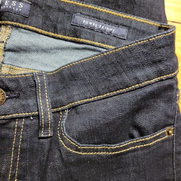 Nwot Guess Power Skinny jean - Picture 4 of 12
